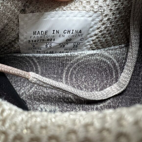 Nike Shox RNG Women Beige Reflective  Athletic Running Shoes 314775-021 Size 8 - Picture 12 of 15